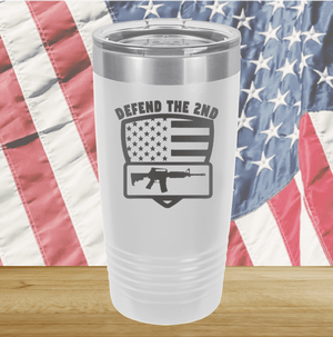 Defend the 2nd Tumbler - Stainless Steel - 1258 -
