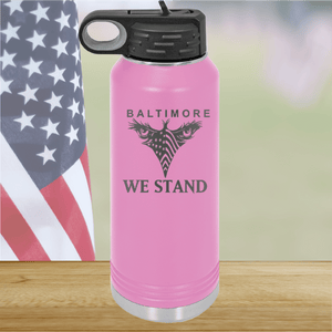 Baltimore We Stand Tumbler - Stainless Steel - 1266 -