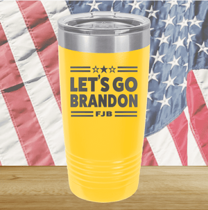 Lets Go Brandon FJB Tumbler - Stainless Steel - 2388 -