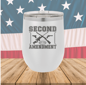Second Amendment EST 1791 Tumbler - Stainless Steel - 2576 -