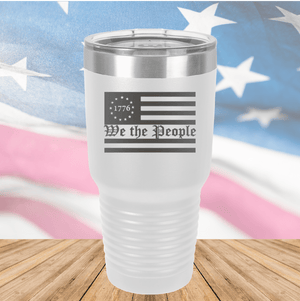 We the People 1776 Flag Tumbler - Stainless Steel - 2587 -