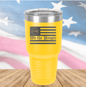 We the People 1776 Flag Tumbler - Stainless Steel - 2587 -