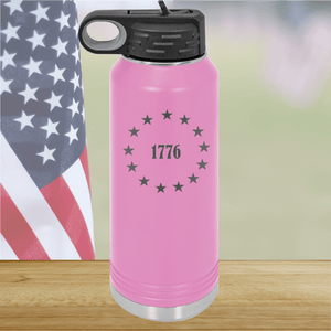 Betsy Ross Stars 1776 Tumbler - Stainless Steel - 2588 -