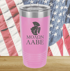 Molon Labe 1 Tumbler - Stainless Steel - 2590 -