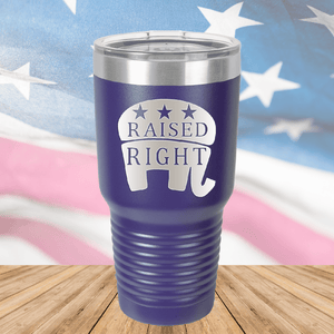 Raised Right 1 Tumbler - Stainless Steel - 2593 -