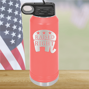 Raised Right 1 Tumbler - Stainless Steel - 2593 -