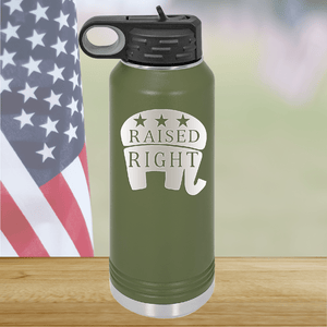 Raised Right 1 Tumbler - Stainless Steel - 2593 -