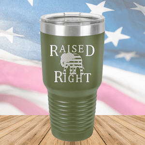 Raised Right 2 Tumbler - Stainless Steel - 2594 -