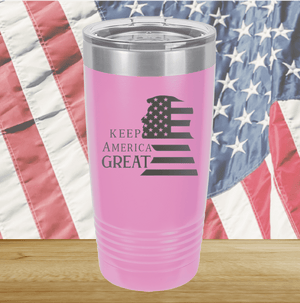 Keep America Great Trump Tumbler - Stainless Steel - 2598 -
