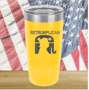 ReTrumpLican 2 Tumbler - Stainless Steel - 2601 -