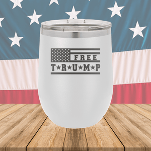 Free Trump 1 Tumbler - Stainless Steel - 2602 -