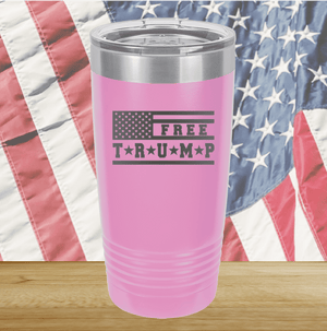 Free Trump 1 Tumbler - Stainless Steel - 2602 -