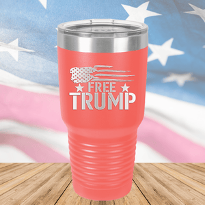 Free Trump 3 Tumbler - Stainless Steel - 2604 -