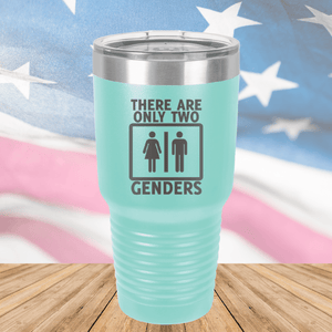 There are Only Two Genders 2 Tumbler - Stainless Steel - 2660 -