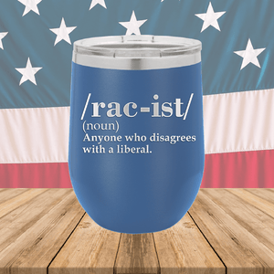 Rac-ist Definition Tumbler - Stainless Steel - 2661 -