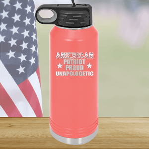 American Patriot Proud Unapologetic Tumbler - Stainless Steel - 2675 -