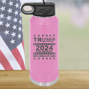 Trump 2024 The Sequel Tumbler - Stainless Steel - 2685 -