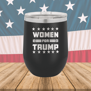 Women for Trump Tumbler - Stainless Steel - 2689 -