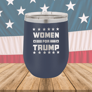 Women for Trump Tumbler - Stainless Steel - 2689 -