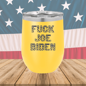 Fuck Joe Biden Tumbler - Stainless Steel - 2690 -