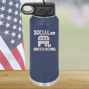 Socialism Distancing Tumbler - Stainless Steel - 2695 -