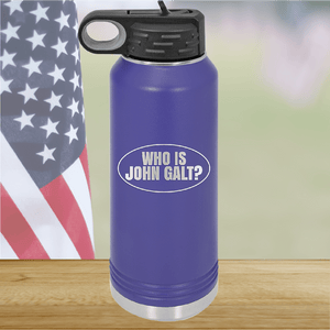 Who is John Galt 1 Tumbler - Stainless Steel - 2724 -