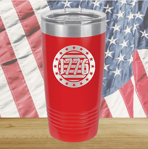 1776 Badge Tumbler - Stainless Steel - 2746 -