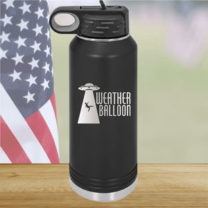 Weather Balloon Alien UFO 4 Tumbler - Stainless Steel - 2753 -