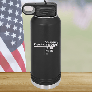 Experts Conspiracy Theorists Scorecard Tumbler - Stainless Steel - 2754 -