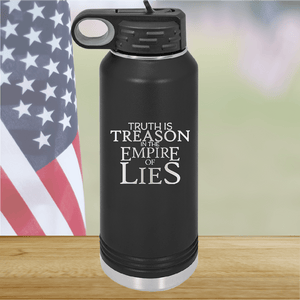 Truth is Treason in the Empire of Lies Tumbler - Stainless Steel - 2758 -
