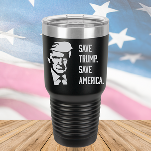 Save Trump Save America Tumbler - Stainless Steel - 2781 -