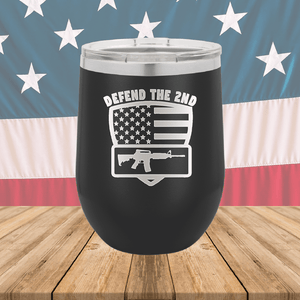 Defend the 2nd Tumbler - Stainless Steel - 1258 -