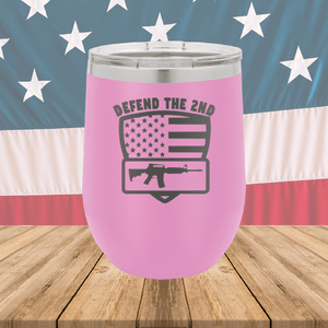 Defend the 2nd Tumbler - Stainless Steel - 1258 -