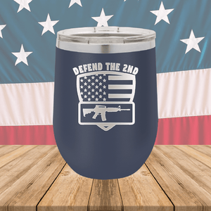 Defend the 2nd Tumbler - Stainless Steel - 1258 -