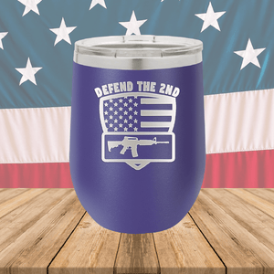 Defend the 2nd Tumbler - Stainless Steel - 1258 -