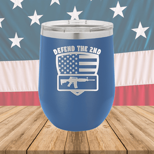 Defend the 2nd Tumbler - Stainless Steel - 1258 -