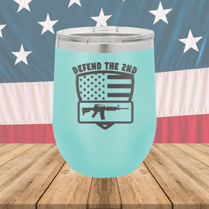 Defend the 2nd Tumbler - Stainless Steel - 1258 -