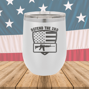 Defend the 2nd Tumbler - Stainless Steel - 1258 -