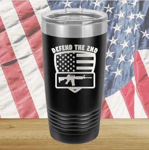 Defend the 2nd Tumbler - Stainless Steel - 1258 -