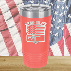 Defend the 2nd Tumbler - Stainless Steel - 1258 -