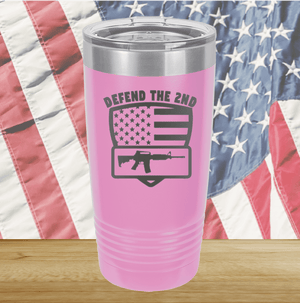 Defend the 2nd Tumbler - Stainless Steel - 1258 -