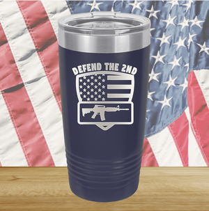 Defend the 2nd Tumbler - Stainless Steel - 1258 -