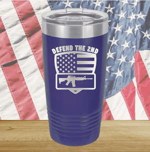 Defend the 2nd Tumbler - Stainless Steel - 1258 -