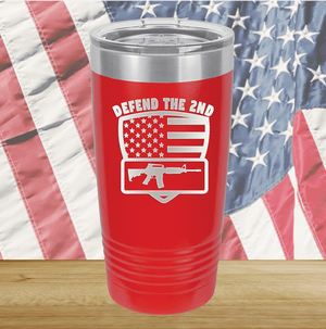 Defend the 2nd Tumbler - Stainless Steel - 1258 -