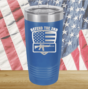 Defend the 2nd Tumbler - Stainless Steel - 1258 -