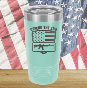 Defend the 2nd Tumbler - Stainless Steel - 1258 -