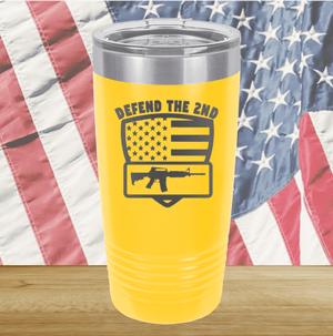 Defend the 2nd Tumbler - Stainless Steel - 1258 -