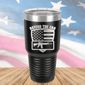 Defend the 2nd Tumbler - Stainless Steel - 1258 -