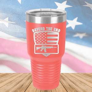 Defend the 2nd Tumbler - Stainless Steel - 1258 -