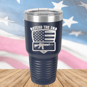 Defend the 2nd Tumbler - Stainless Steel - 1258 -